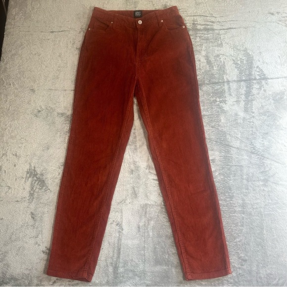 BDG Pants - BDG Urban Outfitters Mom High Rise Orange Corduroy Pants Women's 27 Cords